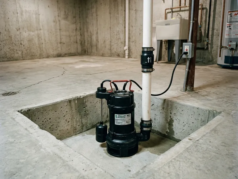 Sump Pump Installation Plumber in Cottonwood Heights, UT